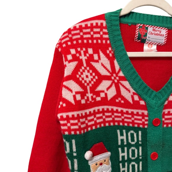 Christmas sweater size small - Picture 2 of 4